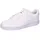 Court Vision Low Damen White/White/White 44