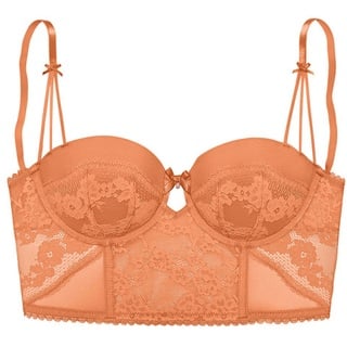 LASCANA Corsage Damen mandarine Gr.70 Cup E