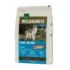 REAL NATURE WILDERNESS Adult Pure Salmon 4 kg