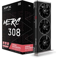 Bild von XFX Speedster MERC 308 Radeon RX 6650 XT Black Gaming 8 GB GDDR6