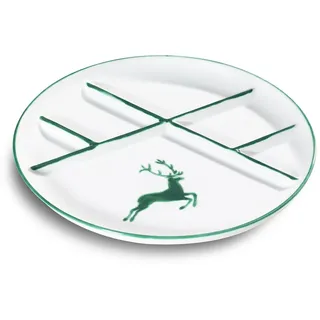 Gmundner Keramik Grüner Hirsch, Fondueteller