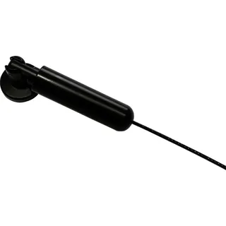 GARDINIA Seilspanngarnitur Race schwarz-matt 5 m