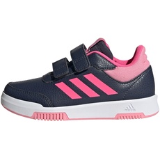 Bild von Tensaur Hook and Loop Shoes Sneaker, Shadow Navy/Lucid pink/Bliss pink, 38 EU