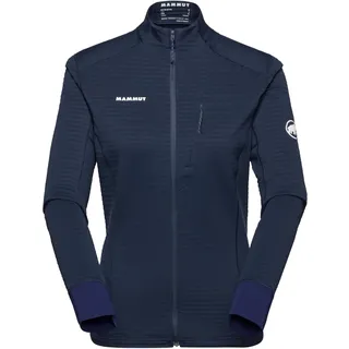 Mammut Taiss Light ML Jacket Women | Midlayer Fleecejacke für Damen | Marine, XXL