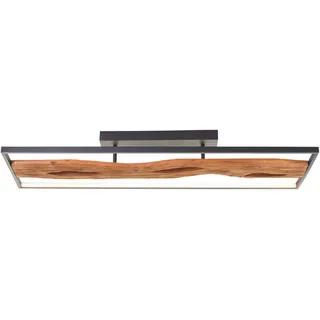 Brilliant Chaumont 1 schwarz Holz/Kunststoff