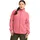 Lite Curl FZ Midlayer Damen Jacke hochflorige für Damen mit 2-Wege-Reißverschluss und Hüfttaschen Übergangsjacke Damen