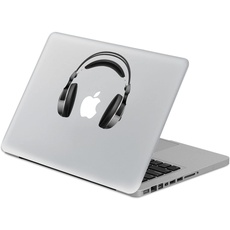 DESTROY-POP Aufkleber MacBook Pro 13 Et 15 Imprimé Design Casque Audio