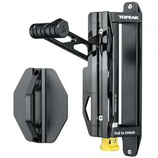 Topeak Swing Up Dx Wandhalterung für Fahrräder - Schwarz - Einheitsgröße