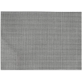 Cook’in Garden – Flexible rechteckige Grillmatte 60 × 40 cm, zuschneidbar mit Schere, hitze- und flammenbeständig, kompatibel mit vielen Marken