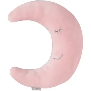 roba Nackenkissen Mond 25 x 8 cm Rosa