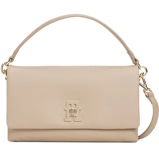 Tommy Hilfiger TH Modern Crossover Schultertasche Kunstleder Grau