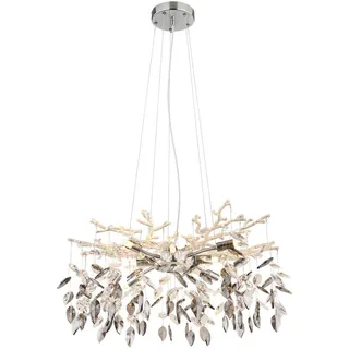 Kronleuchter , Metall, Glas , 120 cm , Lampen & Leuchten, Leuchtenserien