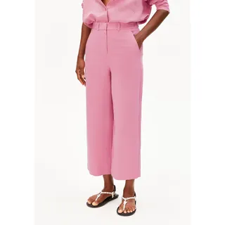 CAARUNUS LINO HOSE |  Leinen-Mix - pink (S)