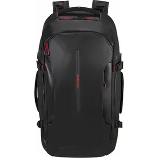 Samsonite Ecodiver Reise-Rucksack M 55L mit 17.3" Laptopfach + GRATIS HOTELGUTSCHEIN Schwarz