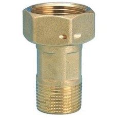 Pettinaroli Complete brass water meter connection union 11/4x11/2