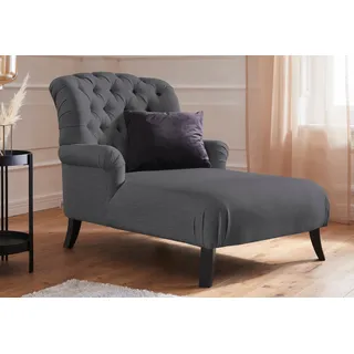 Home Affaire Loveseat Amiens Sessel Loungesessel Polyester 93 x 94 x 144 cm Grau