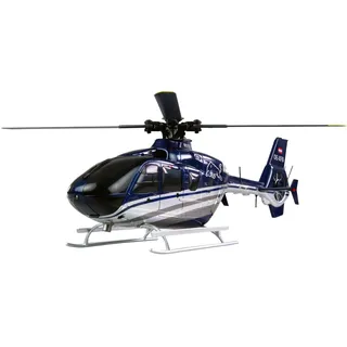 AMEWI RC-Hubschrauber Flying Bulls EC135 6CH RTF blau