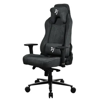 Arozzi Vernazza Soft FabricTM Gamingstuhl - Dunkelgrau - Dunkelgrau