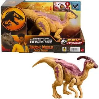 Mattel Jurassic World Wild Roar Parasaurolophus