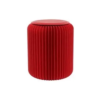 meet powered by PAPERFLOW Hocker Flexistool rot