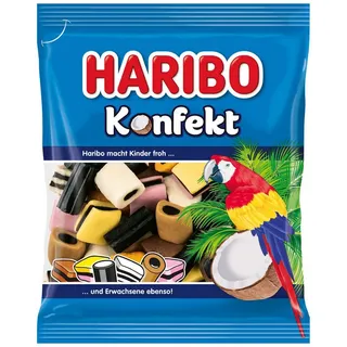 HARIBO KONFEKT Lakritz 175,0 g, 1 Pack