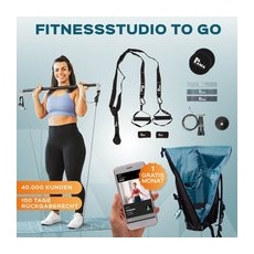 Fitnessstudio to Go (inkl. App) BERLIN Black 32518021218353