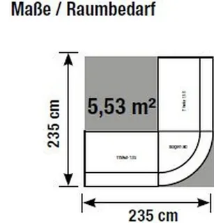 Kerkmann Bari 235x235cm