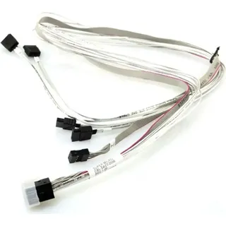 Supermicro HD SAS Kabel: SFF8643-4xSATA,, Interne Kabel (PC)