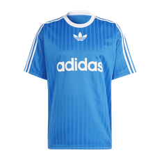 adidas Originals Adicolor Poly T-Shirt Blau Weiss