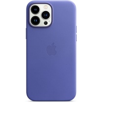 Bild iPhone 13 Pro Max Leder Case mit MagSafe wisteria