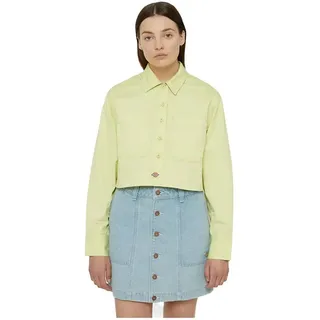 Dickies Culpeper Langarmhemd - Pale Green - XS