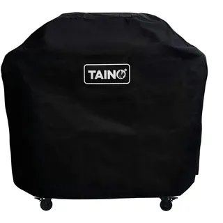 TAINO Grillhaube 140 x 48 x 110 cm Polyester schwarz