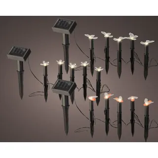 Lichter Marker Solaranlagen Insekten / Blumen Modell Wahl 150CM Für Garten Außen