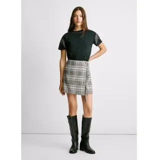 Pepe Jeans für Damen. PL9011872 Rock Talani grau (M), Lässig, Polyester