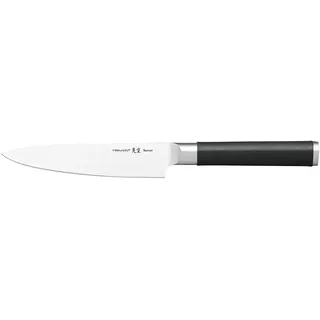 Fiskars Gemüsemesser, Sensei, Gesamtlänge: 23,9 cm, Rostfreier Stahl mit hohem Kohlenstoffgehalt/Kunststoff, 1024272