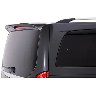 RDX Racedesign Dachspoiler kompatibel mit Mercedes V-Klasse W447 2014- inkl. AMG-Line & EQV 2020- (mit Heckklappe) (PUR-IHS), Unlackiert