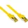 Alcasa Cat7 10m Netzwerkkabel gelb S/FTP S-STP