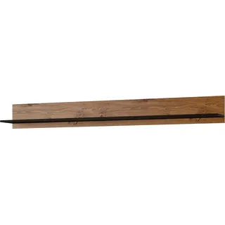 OTTO home Larona Wandboard 185 x 21 x 20 cm Braun