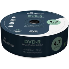 Bild von DVD-R 4,7GB 120min 16x 25er Spindel