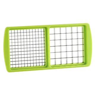 Genius Nicer Dicer Plus Messereinsatz 6 x 6, 12 x 12 mm - Grün
