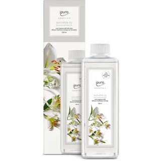 ipuro ESSENTIALS white lily Duftstäbchen Refill, 500ml