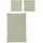 Seersucker Grün 155 x cm 2 x 80 x 80 cm