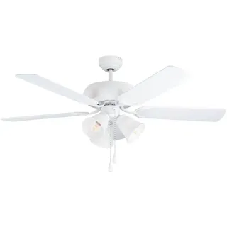 EGLO Las Palmas 132 cm Deckenventilator Weiß