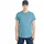 G-Star Kurzarmshirt Rundhals Logoapplikation grau