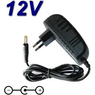 Netzadapter Ladegerät 12 V für Tragbarer DVD-Player Sony dvp-fx780 7 "