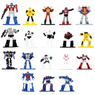 Jada Transformers Nanofigs 18 pcs, Wave 2,