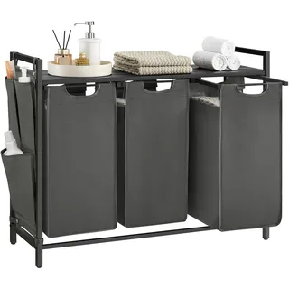 VASAGLE Wäschekorb Laundry (92.5 x 33 x 72 cm 114 L,