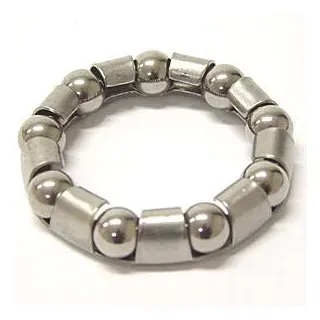 Trapaskel Breeze 45 mm - Silber