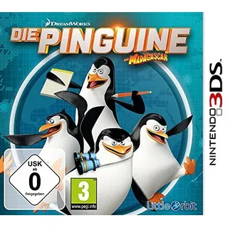 Die Pinguine aus Madagascar Nintendo 3DS NEU + OVP
