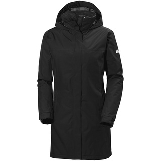 HELLY HANSEN Aden Insulated Coat, Schwarz, XL